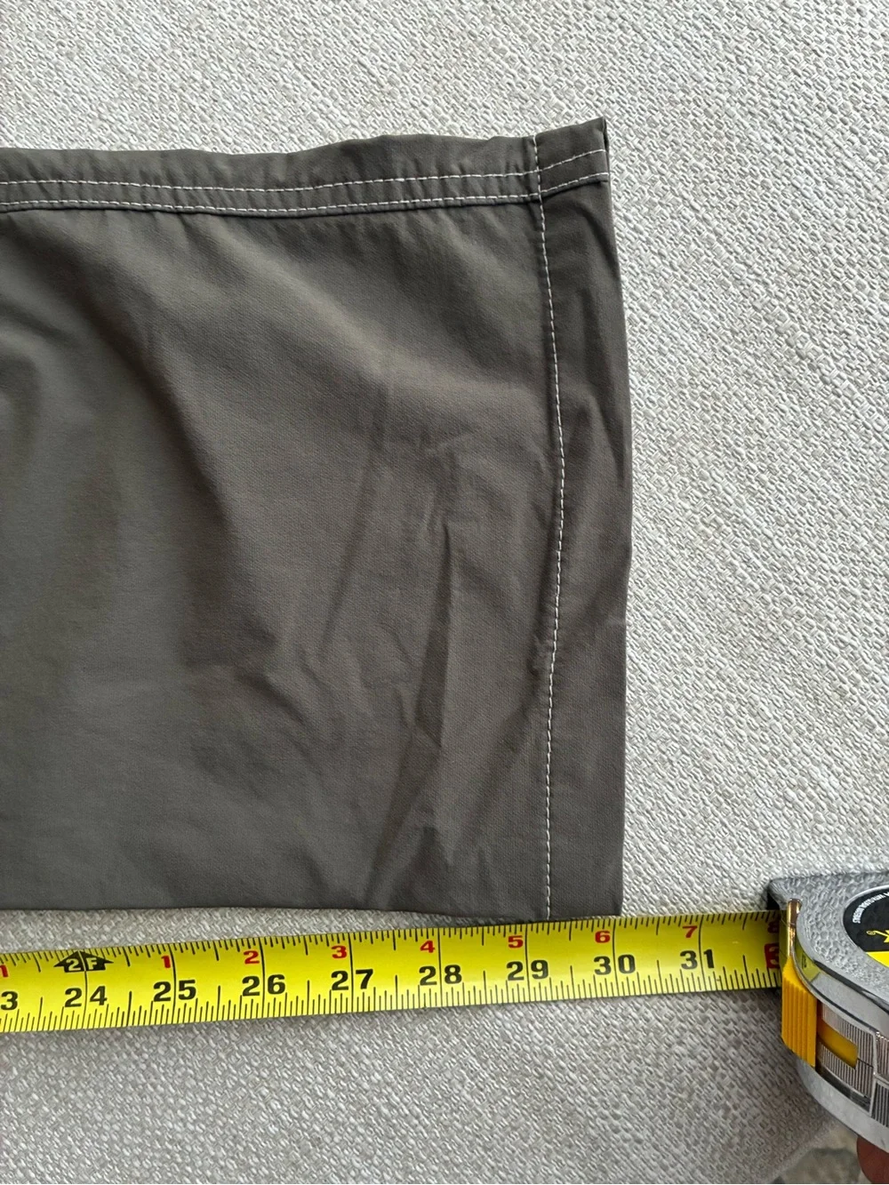 Kuhl Pants Men’s 33 Olive Workwear Durable Utility Style